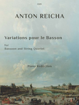 VARIATIONS POUR LE BASSON