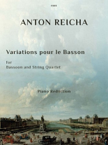 VARIATIONS POUR LE BASSON