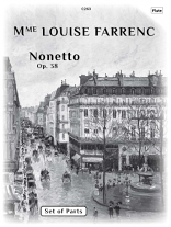 NONETTO Op.38 (set of parts)