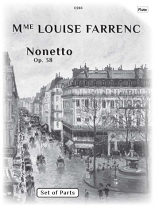 NONETTO Op.38 (set of parts)