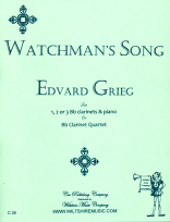 WATCHMAN'S SONG