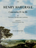 CONCERTO IV in B flat major