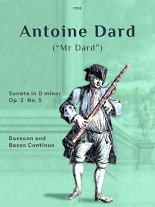 SONATA in D minor Op.2 No.5