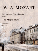 SEVENTEEN FLUTE DUETS from The Magic Flute