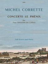 CONCERTO LE PHENIX (score & parts)