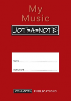 JOT-A-NOTE Red