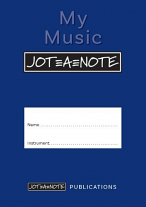 JOT-A-NOTE Blue