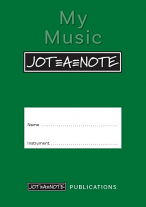JOT-A-NOTE Green