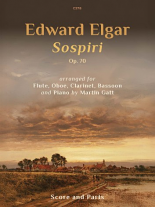 SOSPIRI Op.70 (score & parts)