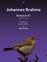 SONATA in E flat Op.120 No.2