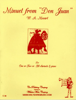 MINUET from Don Juan