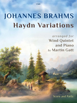 HAYDN VARIATIONS (score & parts)