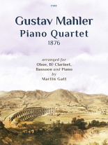 PIANO QUARTET (score & parts)