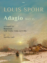 ADAGIO WoO 35 (score & parts)
