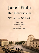 DUO CONCERTANTE No.1 in F and No.2 in C