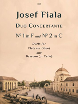 DUO CONCERTANTE No.1 in F and No.2 in C