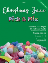 CHRISTMAS JAZZ PICK & MIX Saxophone Duet