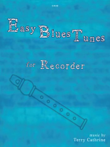 EASY BLUES TUNES for Recorder