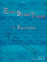 EASY BLUES TUNES for Recorder