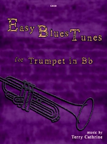 EASY BLUES TUNES for Trumpet