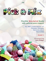 PICK & MIX Flexible Woodwind Duets