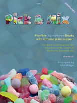 PICK & MIX Flexible Saxophone Duets