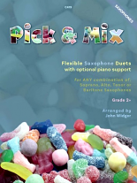 PICK & MIX Flexible Saxophone Duets