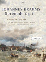 SERENADE No.1 in D major, Op.11 (score)