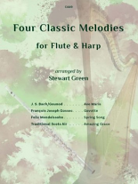 FOUR CLASSIC MELODIES for Flute & Harp