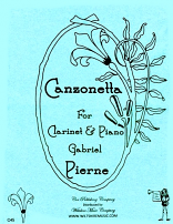CANZONETTA