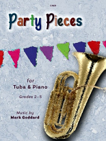 PARTY PIECES for Tuba (bass clef)