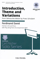 INTRODUCTION AND VARIATIONS Op.8