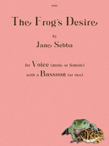 THE FROG'S DESIRE