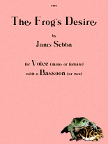 THE FROG'S DESIRE