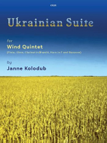UKRAINIAN SUITE (score & parts)