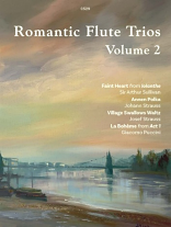 ROMANTIC FLUTE TRIOS Volume 2