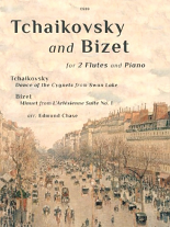 TCHAIKOVSKY & BIZET for 2 Flutes & Piano
