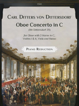 OBOE CONCERTO in C major (Rtt 29)