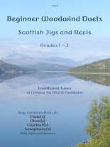 SCOTTISH JIGS & REELS Beginner Woodwind Duets