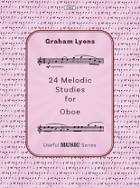 TWENTY FOUR MELODIC STUDIES for Oboe