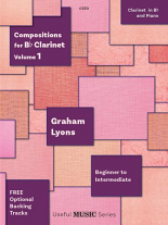 COMPOSITIONS for Clarinet in Bb Volume 1