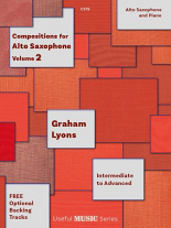 COMPOSITIONS for Alto Saxophone Volume 2