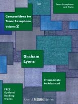 COMPOSITIONS for Tenor Saxophone Volume 2