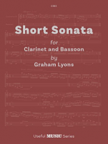 SHORT SONATA for Clarinet & Bassoon