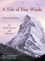 A TALE OF FIVE WINDS (score & parts)