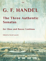 THE THREE AUTHENTIC SONATAS