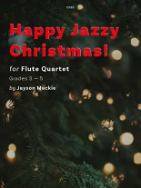 HAPPY JAZZY CHRISTMAS (score & parts)