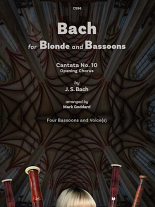 BACH for Blonde and Bassoons (score & parts)