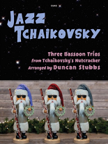 JAZZ TCHAIKOVSKY (score & parts)