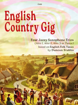 ENGLISH COUNTRY GIG (score & parts)
